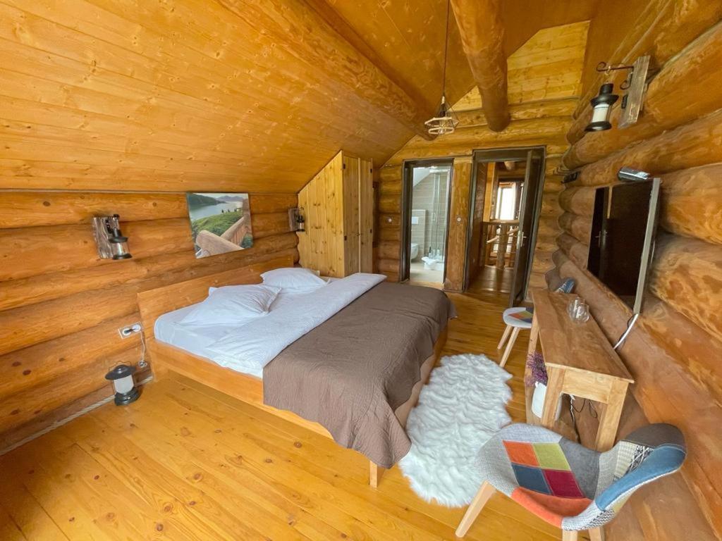 Chalet Du Lac Colibita Luaran gambar