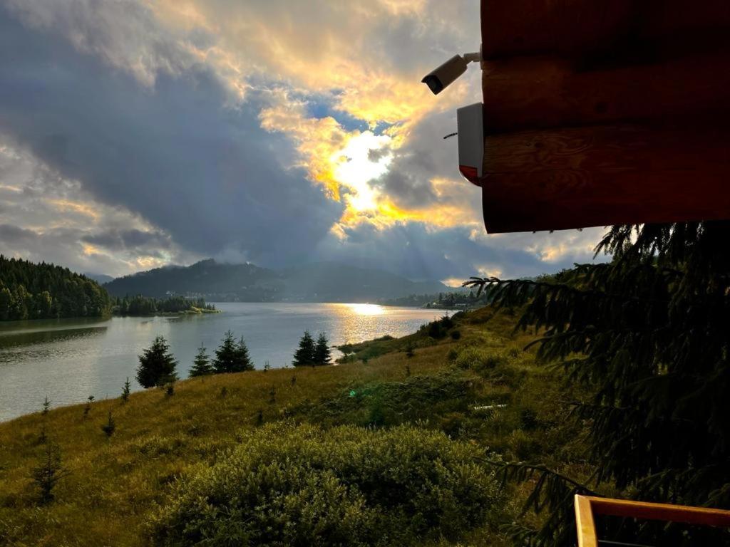 Chalet Du Lac Colibita Luaran gambar