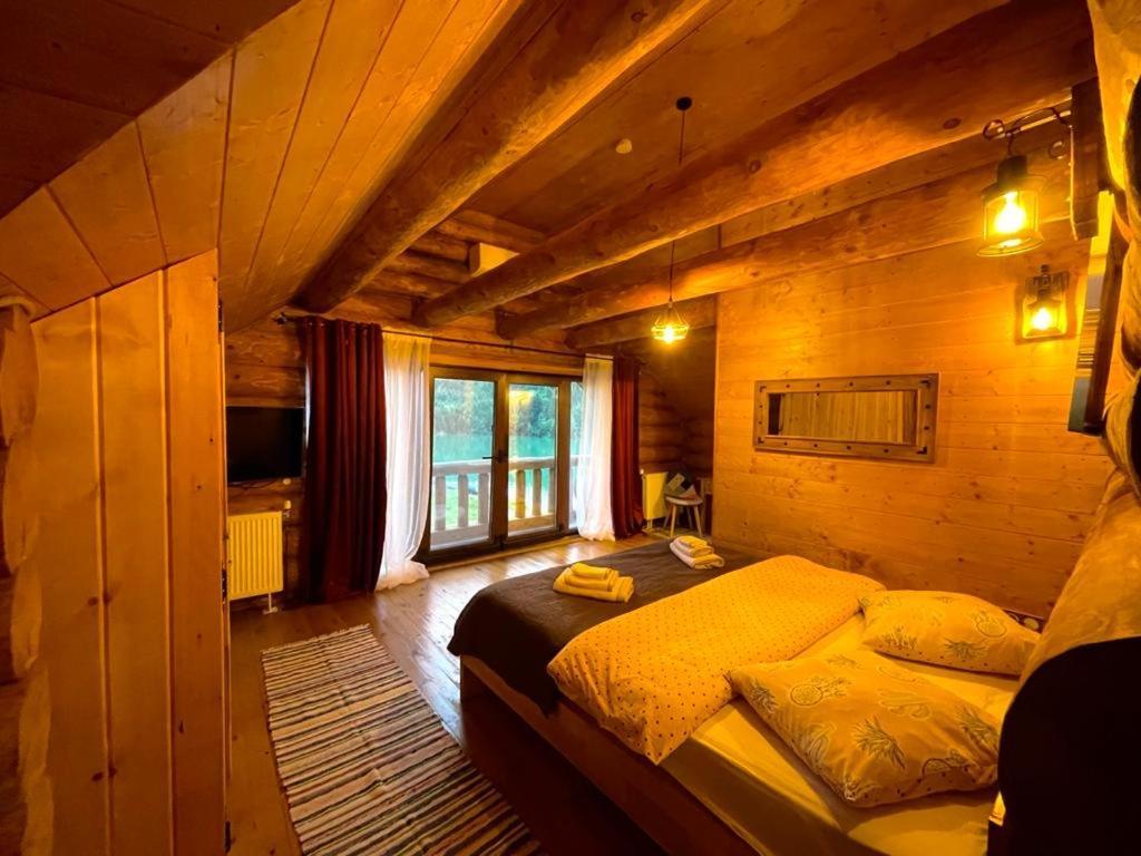Chalet Du Lac Colibita Luaran gambar