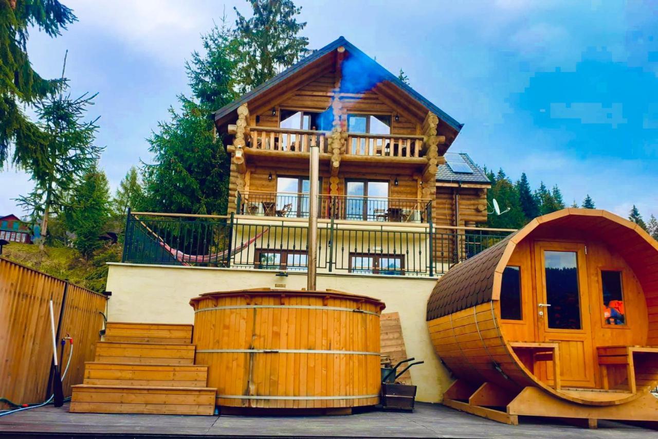 Chalet Du Lac Colibita Luaran gambar